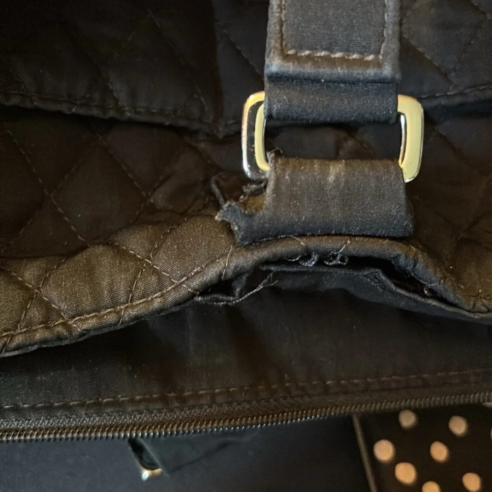 Very Bradley Over the Shoulder Laptop Bag - Picture 3 of 3